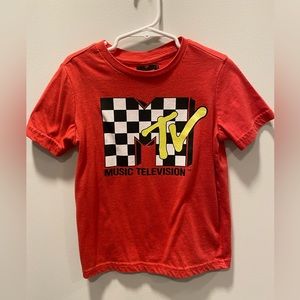 MTV boys XS tshirt